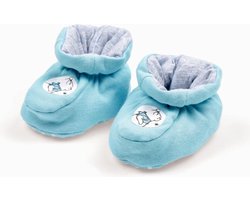 Disney's Winnie de Pooh baby slofjes, blauw, maat 86/92