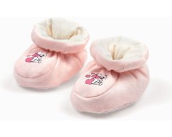 Disney's Winnie de Pooh baby slofjes, roze, maat 74/80