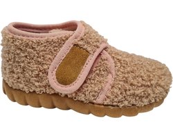 Fischer 641561 307 Teddy Kinder Pantoffels - Roze - 25