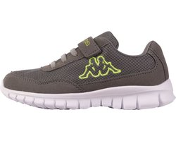 Kappa Sneaker für Kinder 260604K Grey/Lime-25