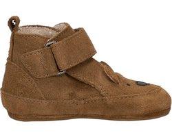 KEQ Baby schoentjes Baby schoentjes - cognac - Maat 20