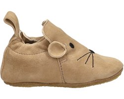 KEQ Baby schoentjes Baby schoentjes - taupe - Maat 19