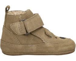 KEQ Baby schoentjes Baby schoentjes - taupe - Maat 21