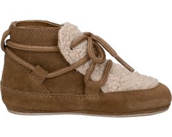 KEQ Meisjes Baby schoentjes Meisjes Baby schoentjes - cognac - Maat 23