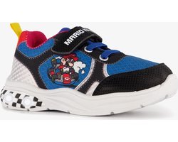 Mario Kart jongens sneakers met lichtjes blauw - Maat 27