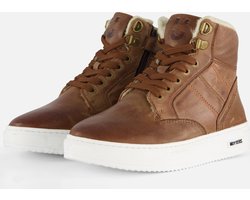 Muyters Veterboots cognac Leer - Maat 27