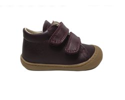 Naturino velcro's bumper lederen sneakers Cocoon bordeaux mt 18