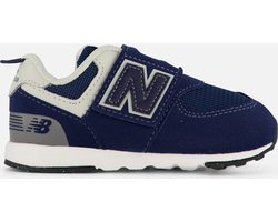 New Balance 574 Sneakers blauw Suede - Maat 26