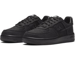 Nike Air Force 1 Low 'Stussy Black' (TD) - maat EU25 - DC8306-001 - zwarte - kindersneakers laag