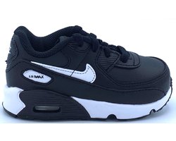 Nike Air Max 90 LTR - Maat 21 - Kinder Sneakers - Zwart/Wit