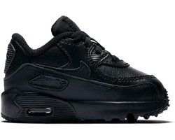 Nike Air Max 90 Ltr (TD) Sneakers Kinderen - Black/Black