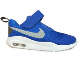 Nike - air max oketo - Blauw/Wit/Grijs/ - Kinderen - Sneakers - Maat 23.5