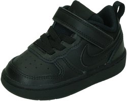 Nike Court Borough Low 2 Kids Sneakers - Black/Black-Black - Maat 21