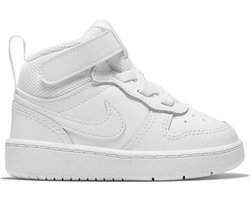 Nike - Court Borough Mid 2 TDV - Kindersneaker - 21 - Wit