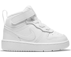 Nike - Court Borough Mid 2 TDV - Kindersneaker - 22 - Wit