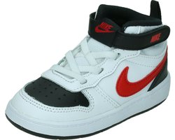 Nike Court Borough Mid 2 TDV Zwart-Rood