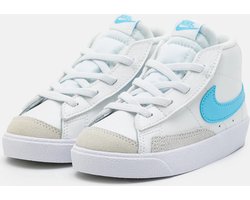 Nike mid blazer licht blauw 19.5 sneaker