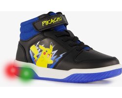 Pokemon hoge kinder sneakers met lichtjes blauw - Maat 26