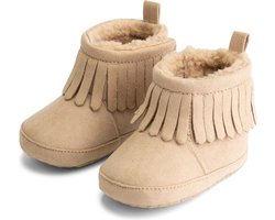 Prénatal baby laarzen - Meisjes - Light Beige Brown - Maat 16