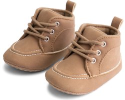 Prénatal baby schoenen - Jongens - Light Red Brown - Maat 20