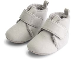 Prénatal baby schoenen - Jongens - Lightgrey - Maat 17