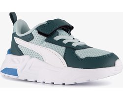 Puma Trinity Lite AC+ Inf kinder sneakers wit - Maat 25