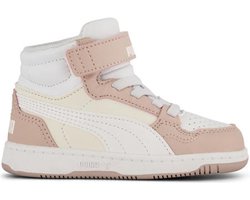 puma Witte hoge sneaker PUMA REB-L MID INF - Maat 25