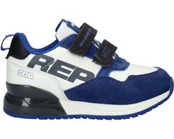 Replay Shoot Kid - Lage schoenen - Kleur: Blauw - Maat: 26