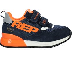 Replay Shoot Kid Lage sneakers - Jongens - Blauw - Maat 25