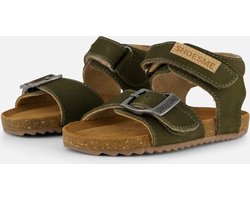 Sandalen | Meisjes, jongens | Green | Leer | Shoesme | Maat 24