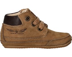 Shoesme Baby-Proof Babyschoentjes - Jongens - Cognac - Maat 21