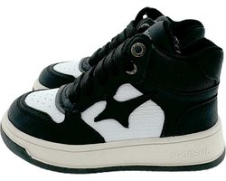 Shoesme NO24W006 Sneaker zwart / combi, 27