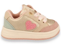 Sj Lifestyle Meisjes Sneaker Roze