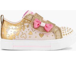 skechers Gouden Twinkle Sparks - Maat 24