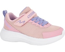 Skechers Kinderen Roze lightweight sneaker - Maat 27