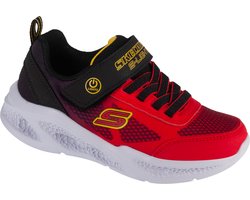 Skechers Meteor-Lights - Krendox 401495L-RDBK, voor een jongen, Rood, Sneakers,Sportschoenen, maat: 27