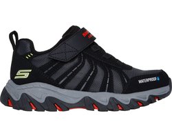 Skechers Rugged Ranger-Hydro Explorer Jongens Sneakers - Zwart/Rood - Maat 27