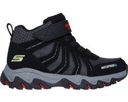 Skechers Rugged Ranger - Storm Trail Jongens Sneakers - Zwart/Rood - Maat 27