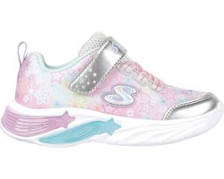 Skechers S-Lights Star Sparks Sneakers Meisjes