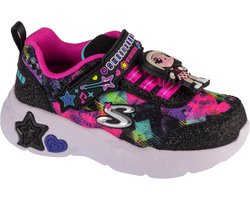 Skechers Snuggle Sneaks - Skech Squad 302214N-BKMT, voor meisje, Zwart, Sneakers,Sportschoenen, maat: 23