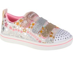 Skechers Sparkle Rayz-Star Blast 314839L-WMLT, voor meisje, Wit, Sneakers,Sportschoenen,Sportschoenen, maat: 27