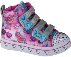 Skechers Twi-Lites Mermaid Gems 20223N-MLT, voor meisje, Roze, Sneakers,Sportschoenen, maat: 23