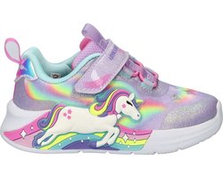 Skechers Unicorn Chaser meisjes sneakers - Lila - Maat 26