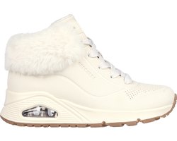 Skechers Uno-Fall Air Meisjes Sneakers - Crème - Maat 27