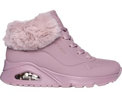 Skechers Uno-Fall Air Meisjes Sneakers - Paars/Mauve - Maat 27