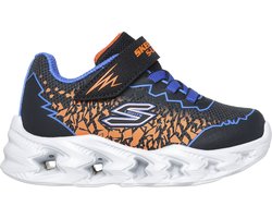 "Skechers Vortex 2.0 - Zorento Jongens Sneakers - Zwart;Blauw;Oranje - Maat 26"