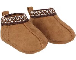 Slofjes baby laarsjes ugg inspired slofjes baby suede maat 16