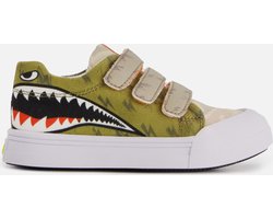 Sneakers | Jongens | SHARK PRINT | Canvas | Go Banana's | Maat 27