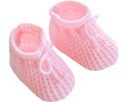 Soft Touch Babyslofjes New Born 0-3 Maanden Meisjes Roze