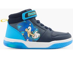 sonic Blauwe hoge sneaker Sonic - Maat 27